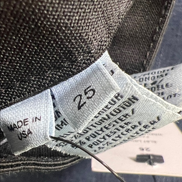 Helmut Lang Dark Blue Women's jeans size 25 - Picture 3 of 13